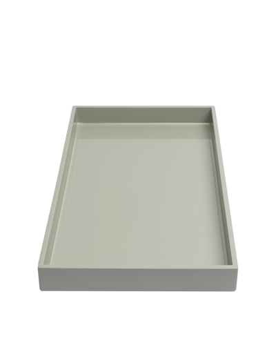 Tray in Cool Grey 50x25