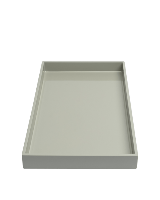 Tray in Cool Grey 50x25 - Maison SIA