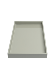 Tray in Cool Grey 50x25