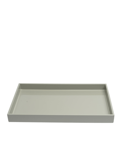 Tray in Cool Grey 50x25