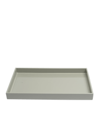 Tray in Cool Grey 50x25