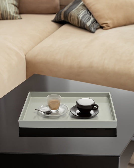 Tray in Cool Grey 50x25 - Maison SIA