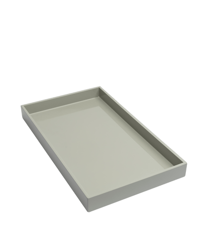 Tray in Cool Grey 50x25