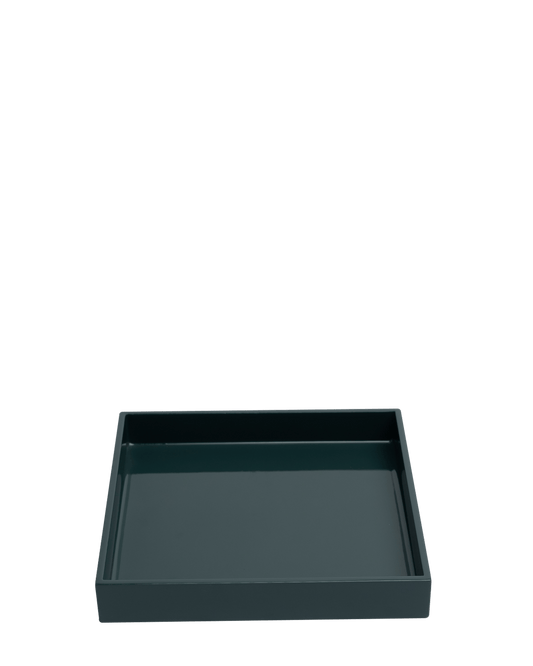 Tray in Dark green 20x20 - Maison SIA