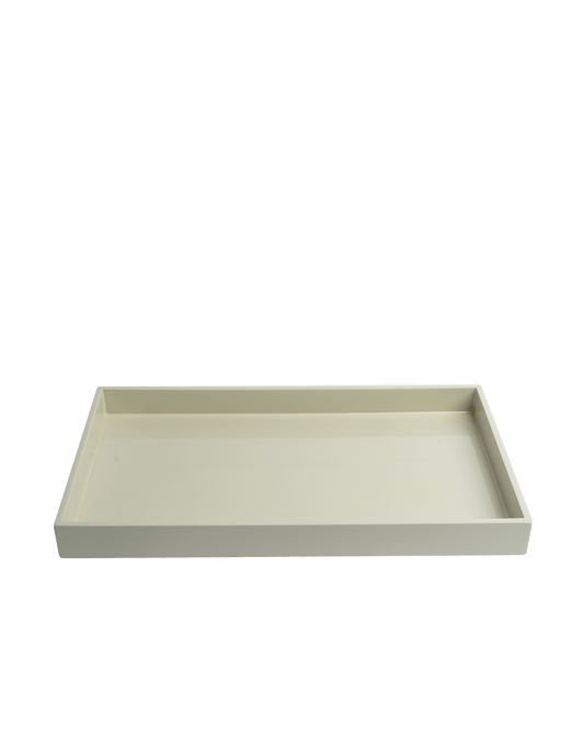 Tray in Sand 38x22 - Maison SIA