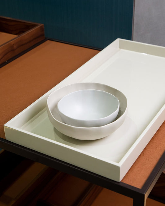 Tray in Sand 50x25 - Maison SIA