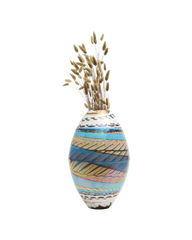 Tuareg Signature Oval Vase