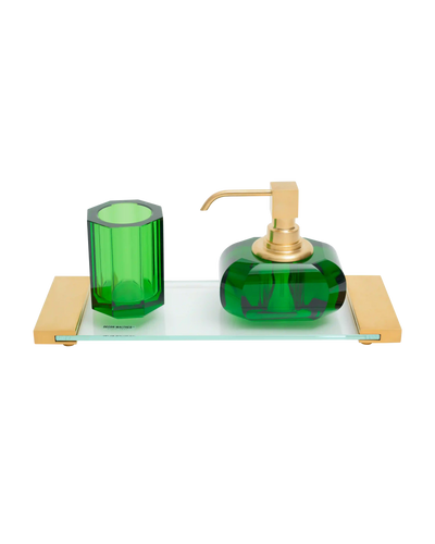 Tumbler in English green