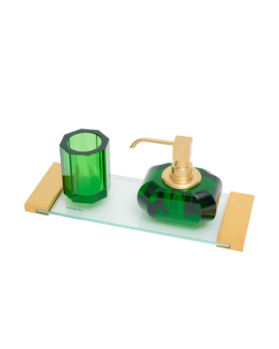 Tumbler in English green