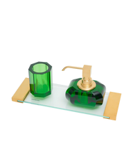 Tumbler in English green