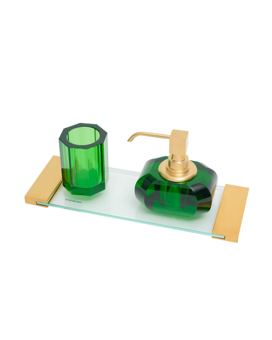 Tumbler in English green - Maison SIA