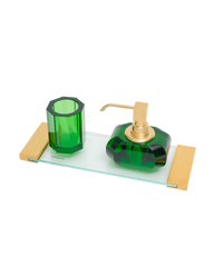 Tumbler in English green