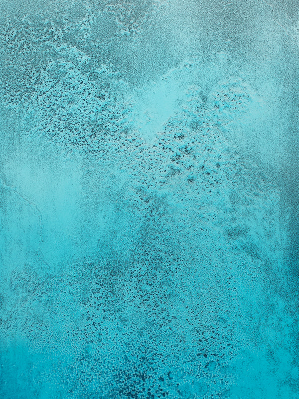 TURQUOISE GRADIENT PARTIALLY SILVERED