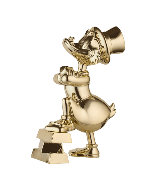 Uncle Scrooge Ingots Gold - Maison SIA