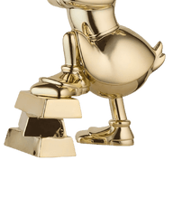 Uncle Scrooge Ingots Gold