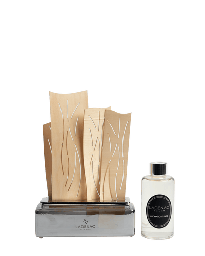 Urban Senses Lead Grey Sails Aromatic Lounge Reed Diffuser