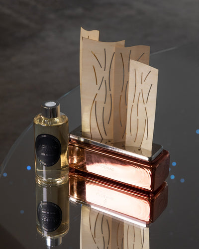 Urban Senses Pink Gold Sails Rose De Nuit Reed Diffuser