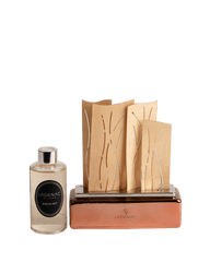 Urban Senses Pink Gold Sails Rose De Nuit Reed Diffuser