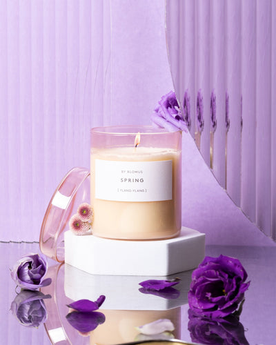 Valoa Misty Rose Scented Candle