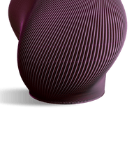 Vint Blend Vase in Acai 20 cm