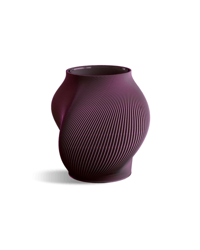 Vint Blend Vase in Acai 20 cm