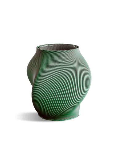 Vint Blend Vase in Peppermint 20 cm