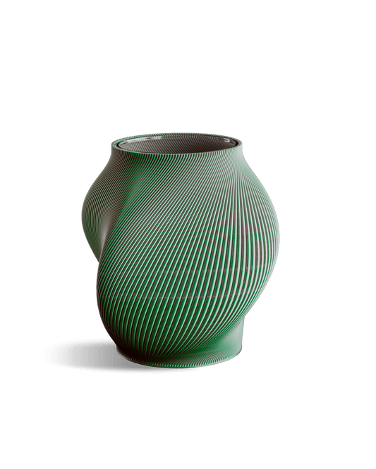 Vint Blend Vase in Peppermint 20 cm - Maison SIA