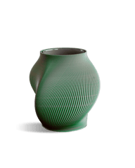 Vint Blend Vase in Peppermint 20 cm