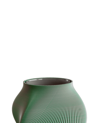 Vint Blend Vase in Peppermint 20 cm