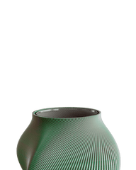Vint Blend Vase in Peppermint 20 cm