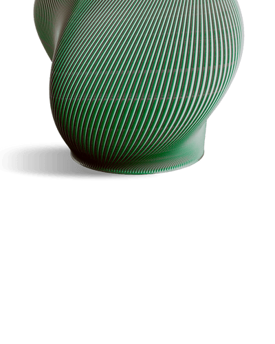 Vint Blend Vase in Peppermint 20 cm