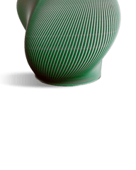Vint Blend Vase in Peppermint 20 cm