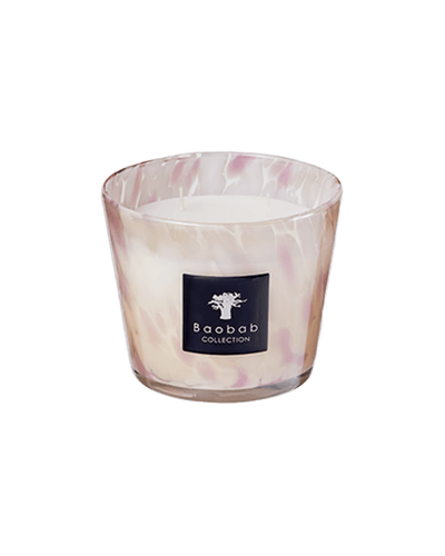 White Pearls Candle