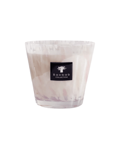 White Pearls Candle