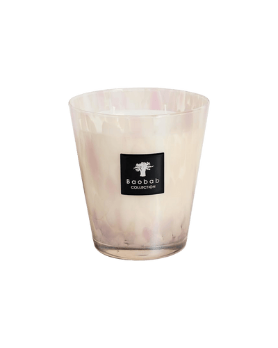 White Pearls Candle Max 16