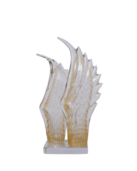 Wings in couple gold - Maison SIA