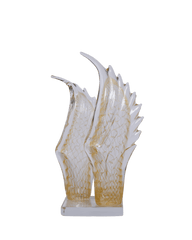 Wings in couple gold