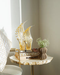 Wings in couple gold