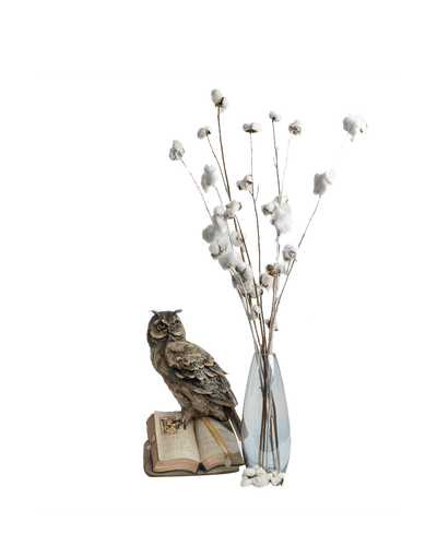 Wise Owl Bookend