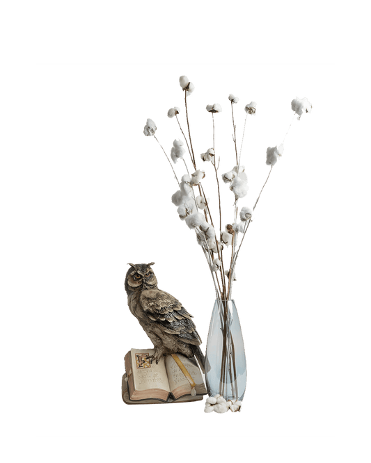 Wise Owl Bookend - Maison SIA