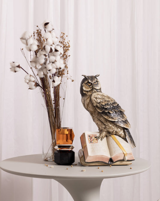 Wise Owl Bookend - Maison SIA