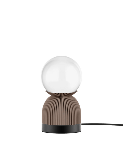 Zayl Table Lamp in Deep Taupe (93g)