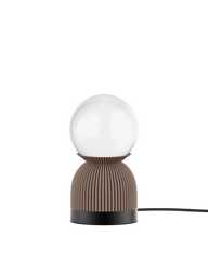 Zayl Table Lamp in Deep Taupe (93g)