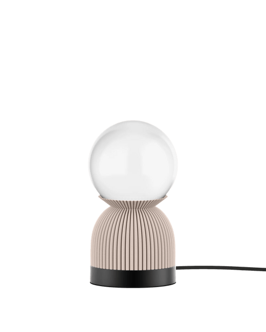 Zayl Table Lamp in Lark Beige (93g) - Maison SIA