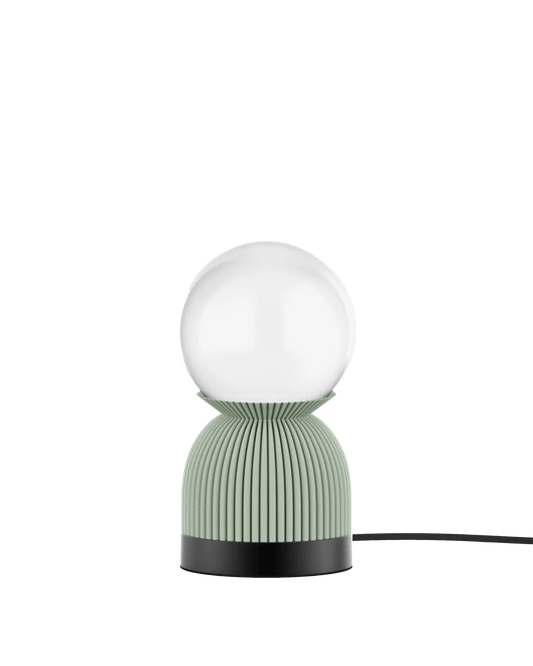 Zayl Table Lamp in Sage green (93g) - Maison SIA