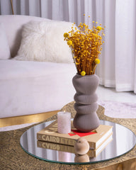 Zenith Zayl Vase in Deep taupe