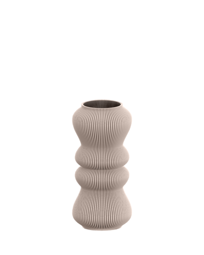 Zenith Zayl Vase in Lark beige