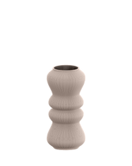 Zenith Zayl Vase in Lark beige