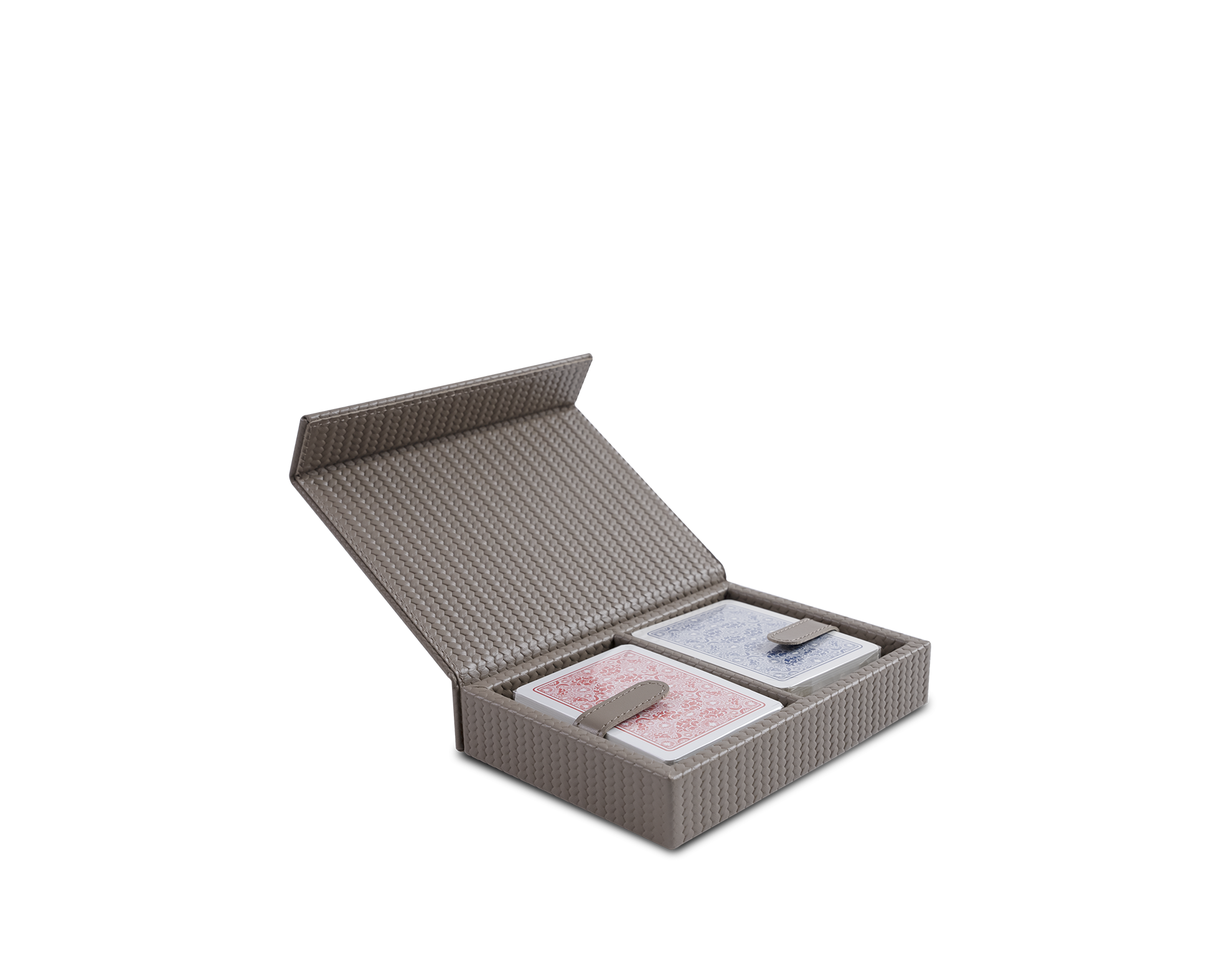 P Light Grey Luxury Playing Card Set - Maison SIA