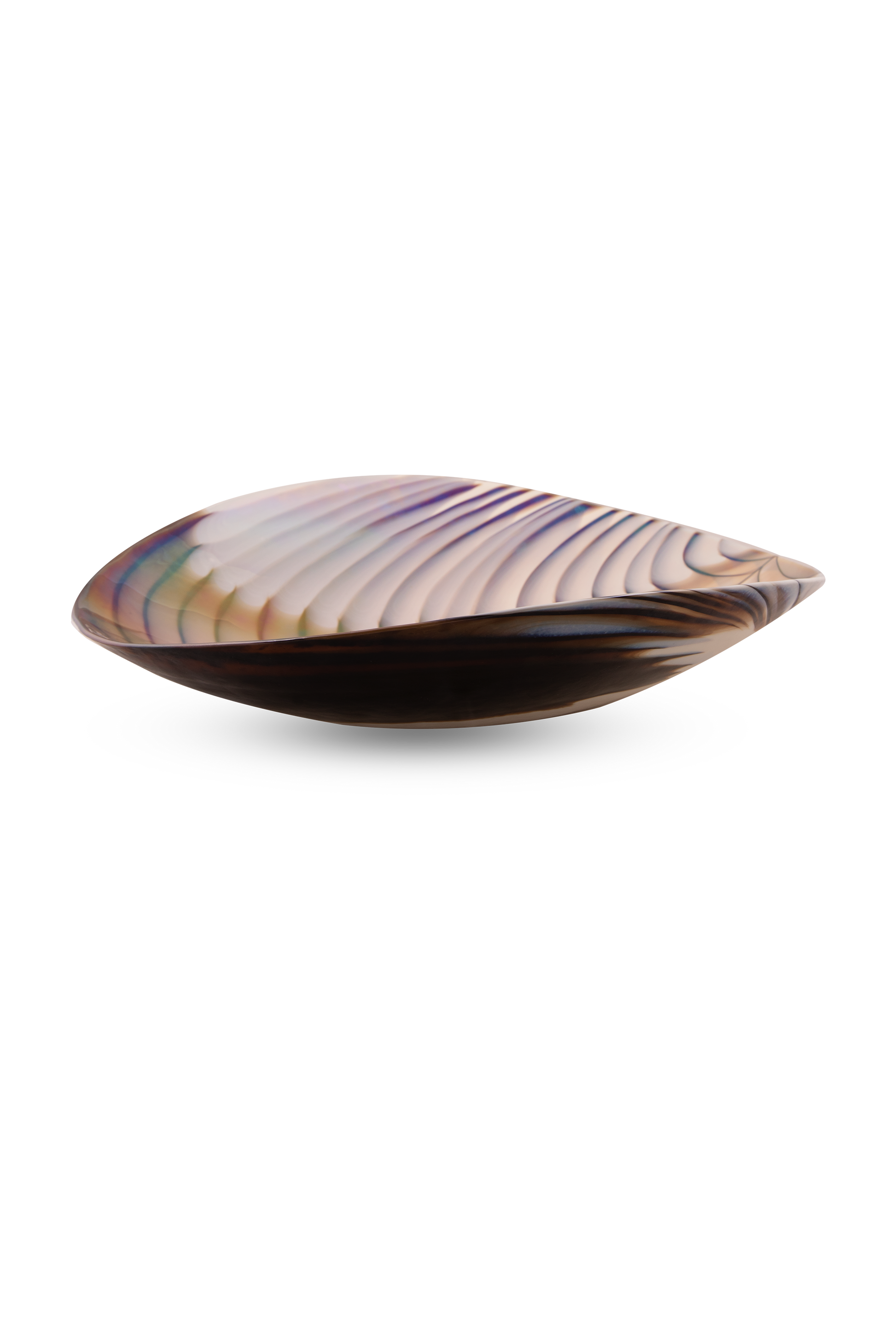 Fili Brown Large Plate Maison SIA